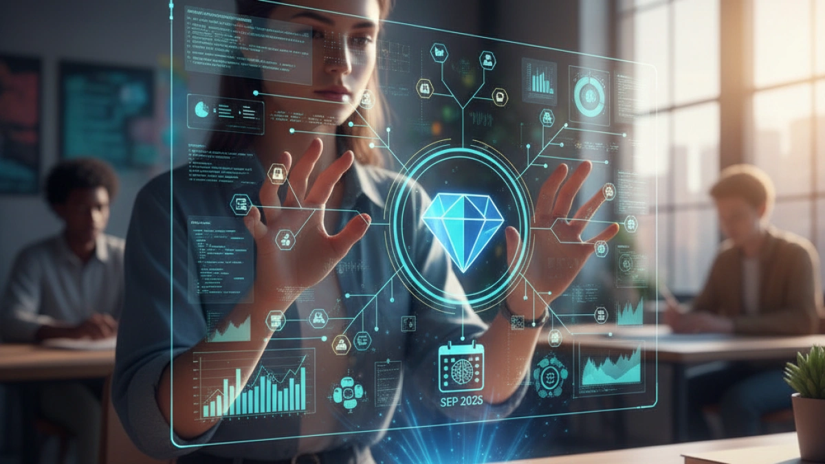 New learning tools in Gemini for students starting September 2025.