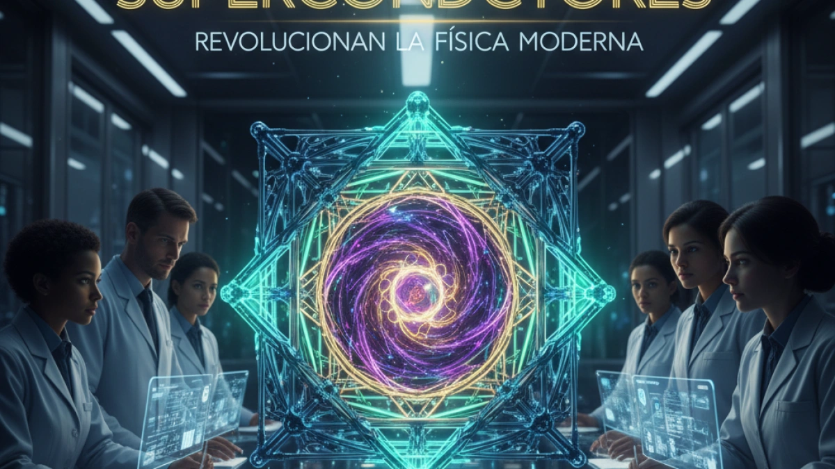 Nuevos materiales superconductores revolucionan la física moderna