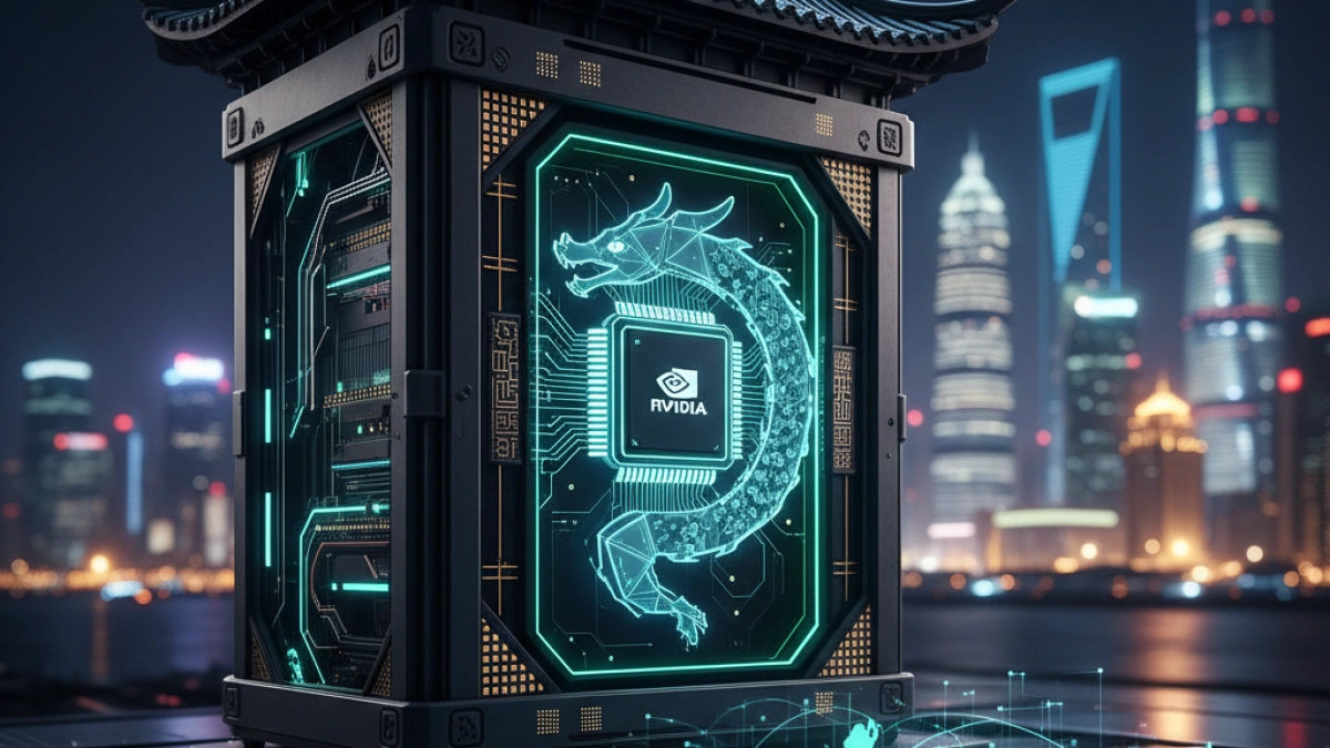 Nvidia y Jensen Huang: China a pasos del liderazgo en chips de IA
