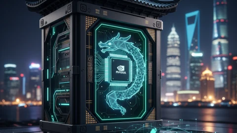 Nvidia y Jensen Huang: China a pasos del liderazgo en chips de IA