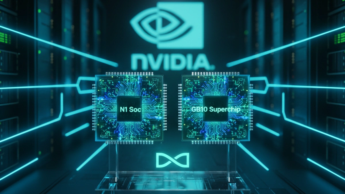Nvidia confirma que el N1 SoC es idéntico al GB10 Superchip