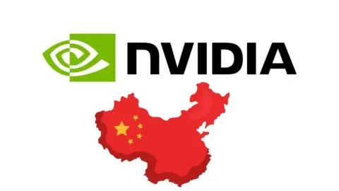 Nvidia strengthens ties with China amid U.S. sanctions.