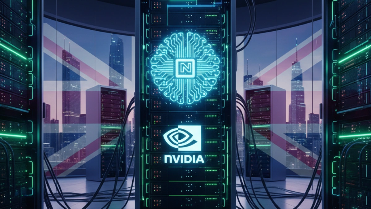 Nvidia invests 683 million in Nscale for AI infrastructure in the UK