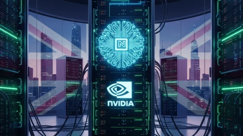Nvidia invests 683 million in Nscale for AI infrastructure in the UK