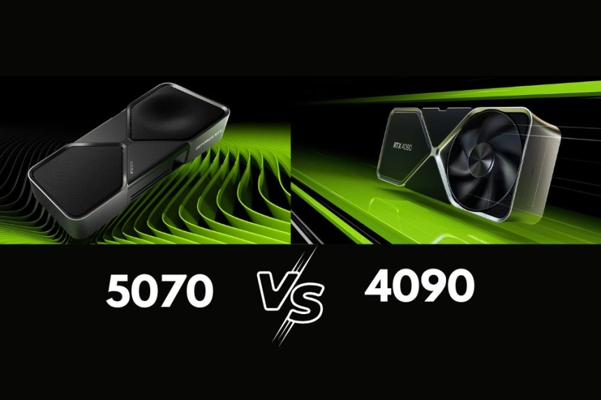 NVIDIA RTX 5070 vs RTX 4090: A New Era of Performance?