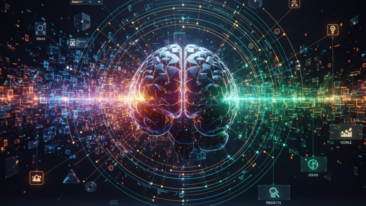 Obsidian: tu segundo cerebro para organizar ideas y potenciar tu productividad