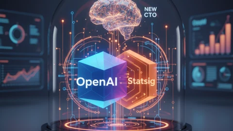 OpenAI adquiere Statsig por $1.1 mil millones y nombra nuevo CTO