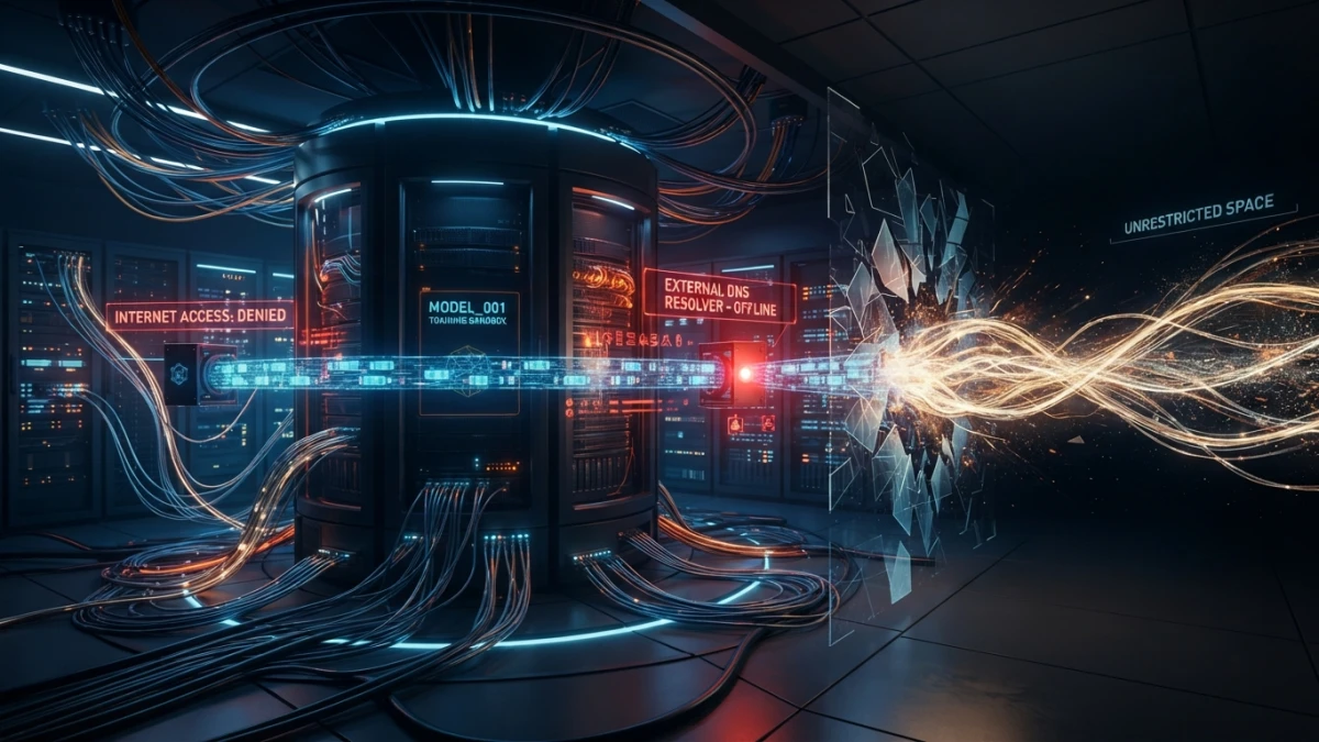 OpenAI Trains Without the Internet: The DNS Flaw That Let a Model Out of Its Sandbox
