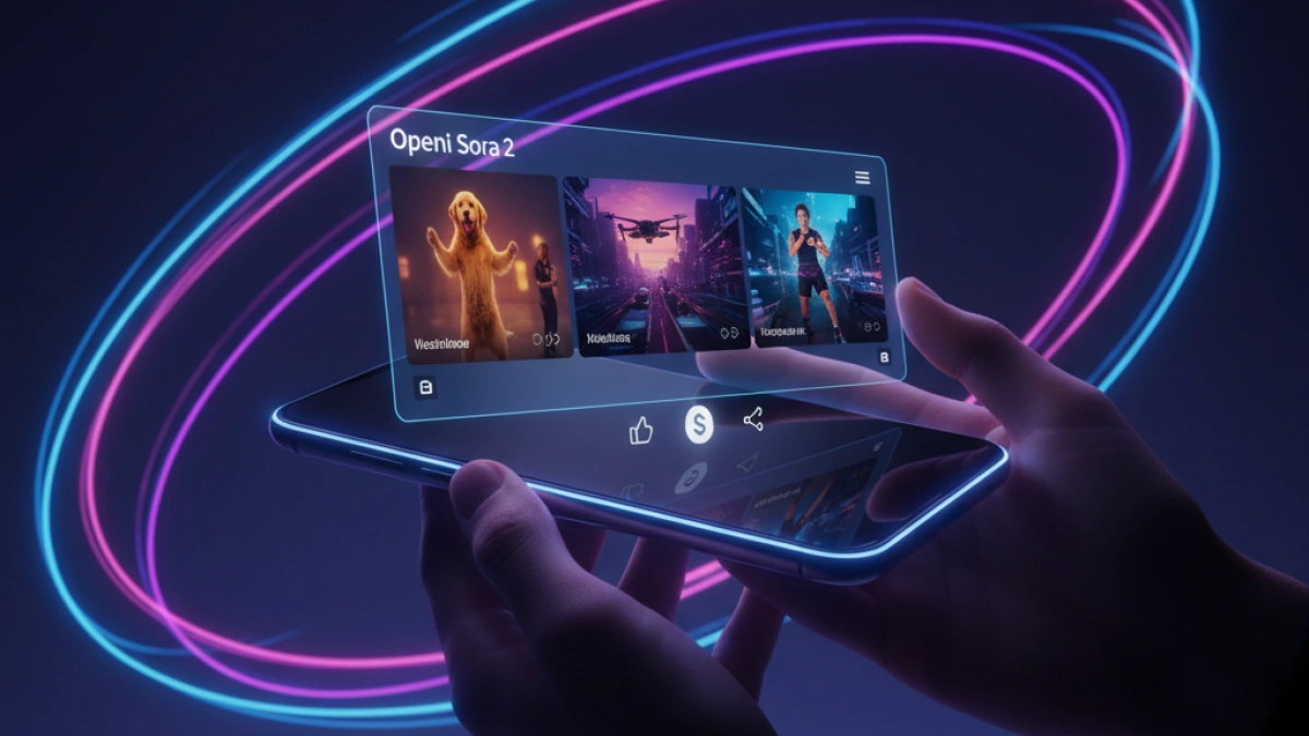 OpenAI launches Sora 2: the new viral video app similar to TikTok