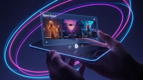 OpenAI lanza Sora 2: la nueva app de videos virales similar a TikTok