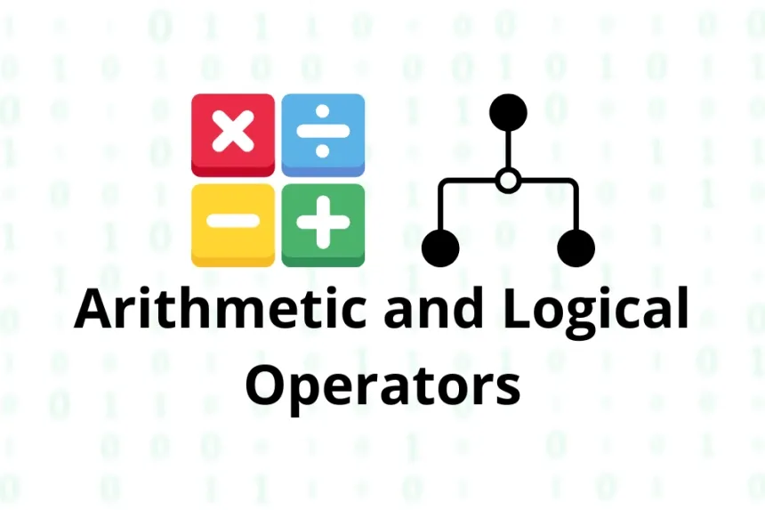 Operadores aritméticos y lógicos en programación