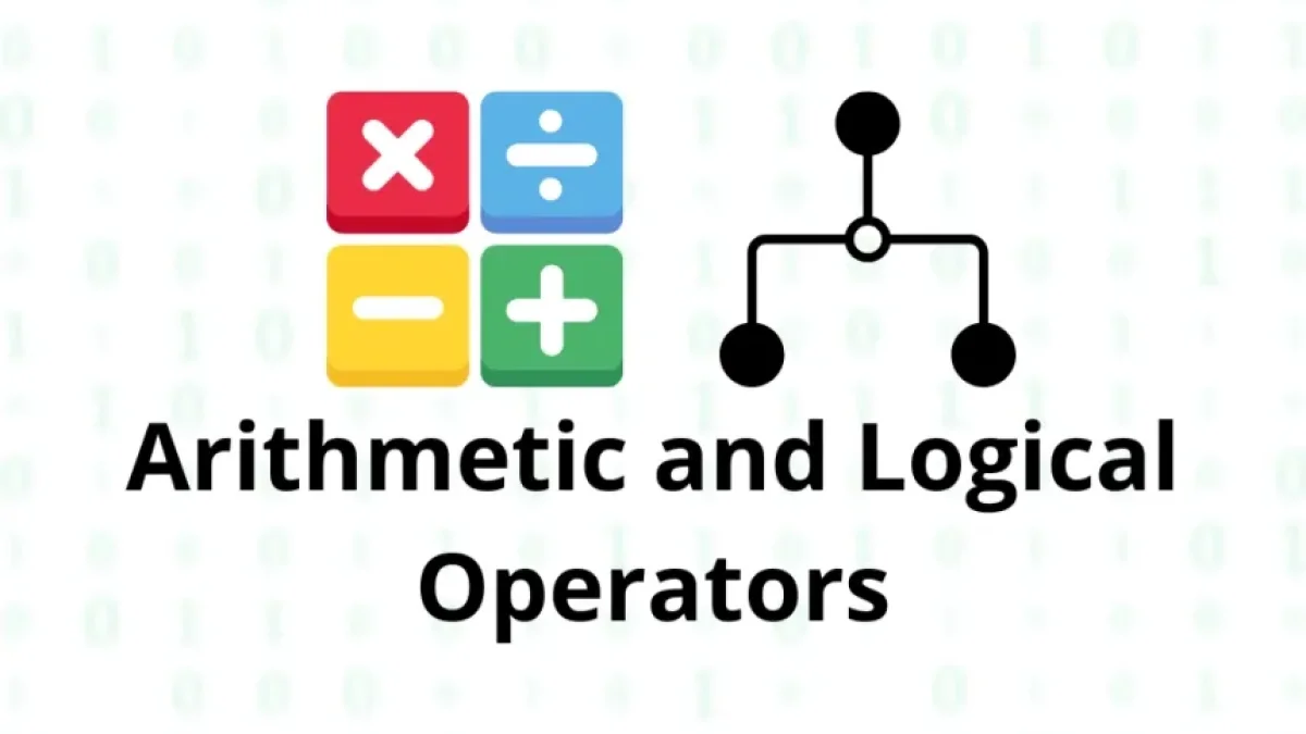 Operadores aritméticos y lógicos en programación