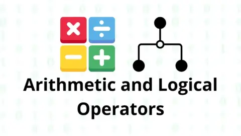 Operadores aritméticos y lógicos en programación
