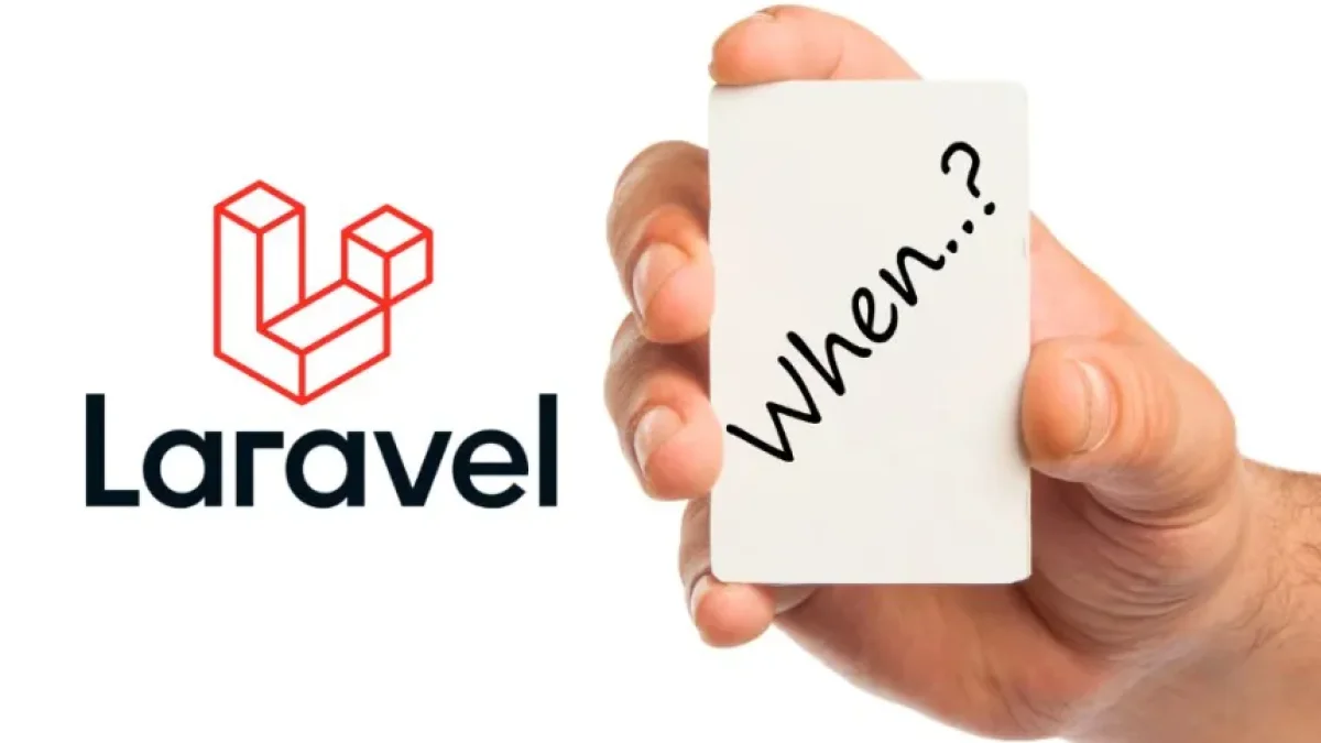 Optimiza el manejo de solicitudes en Laravel con el método when