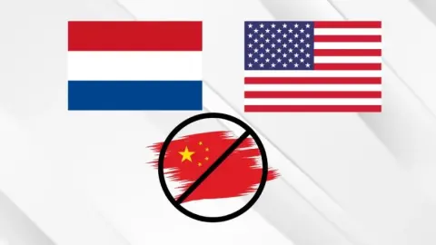 The Netherlands joins the US and limits exports to China.