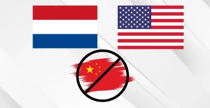 The Netherlands joins the US and limits exports to China.