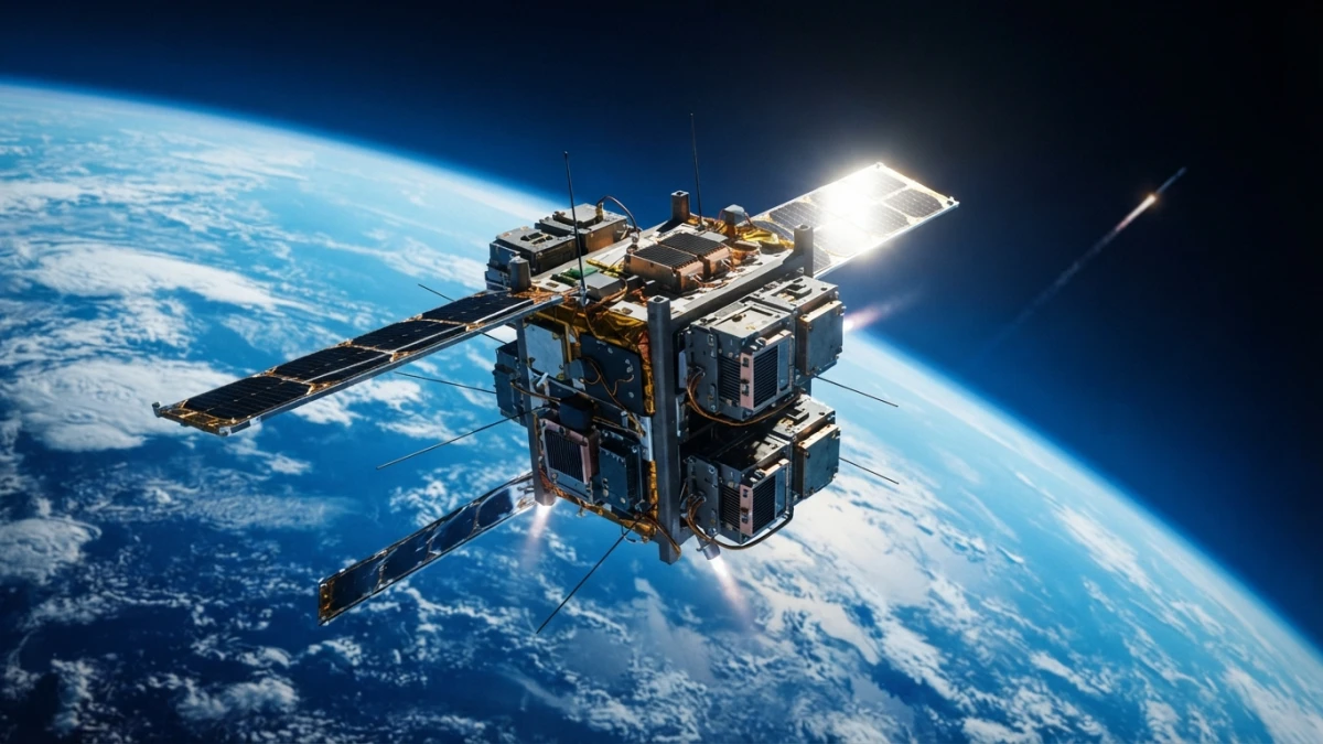 Project Suncatcher Is in Orbit: Four Google TPUs Will Test Whether AI Can Run in Space