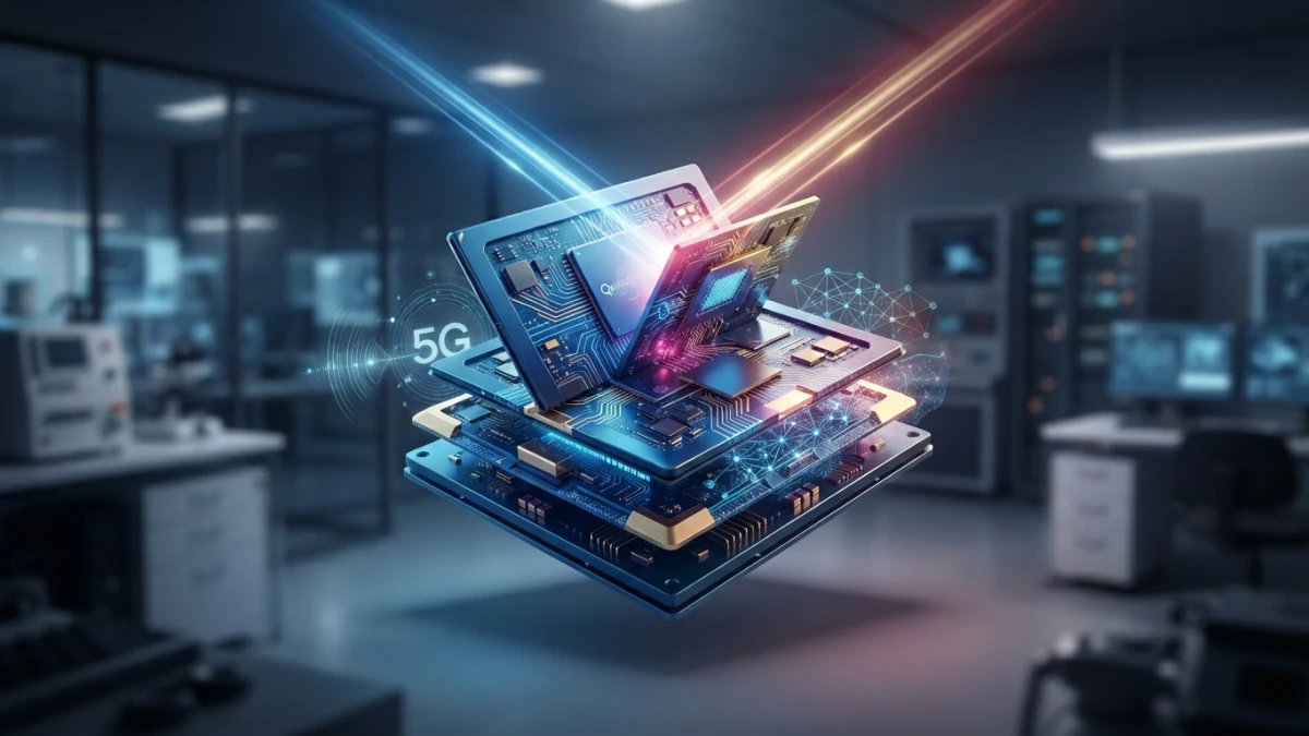Qualcomm Will Pay Huawei for Patents for the First Time in 25 Years: the Deal Covers 5G, AI and the LogicFolding 3D Chip Architecture