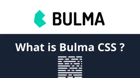 ¿Qué es Bulma CSS y para que sirve en web?