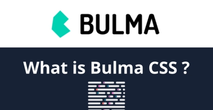 What is Bulma CSS and what is it used for on the web?