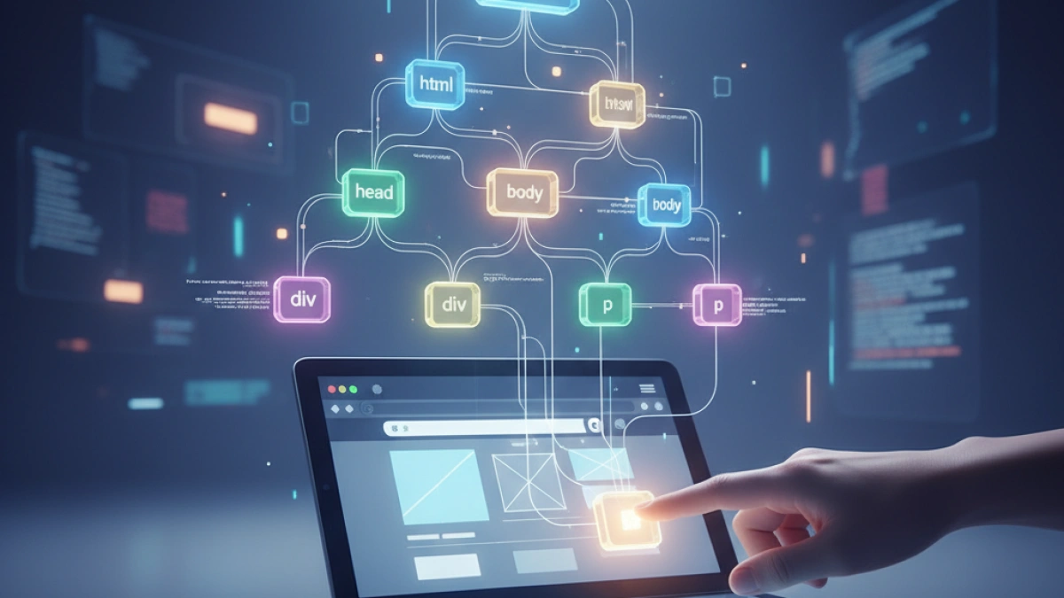 ¿Qué es el DOM en un sitio web?