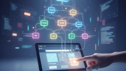 What is the DOM on a website?
