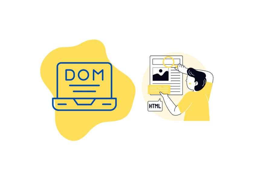 What is the DOM on a website?