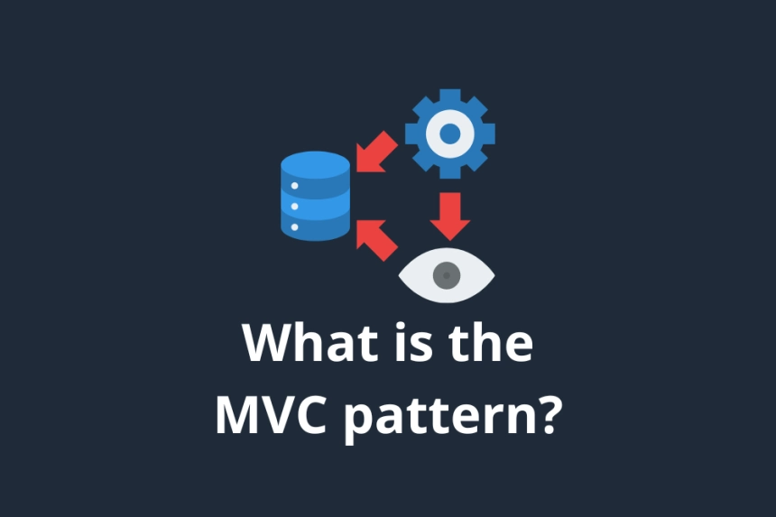 What is the MVC pattern?