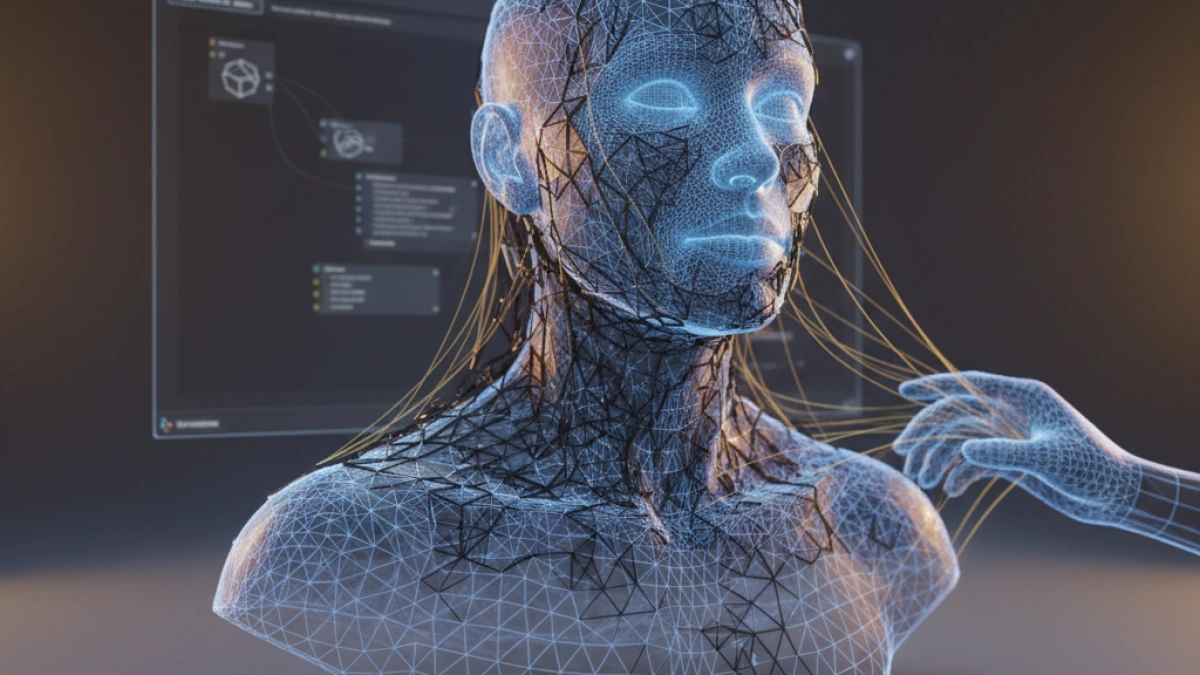 ¿Qué es el proceso de retopología en modelado 3D?