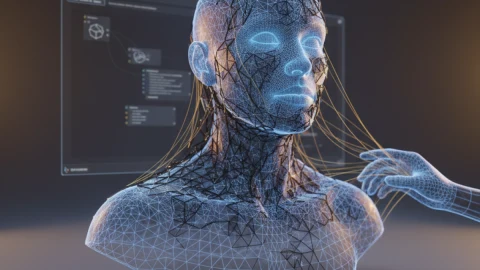 What is the retopology process in 3D modeling?