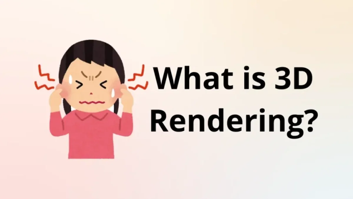 ¿Qué es el Render en 3D? Explicación completa
