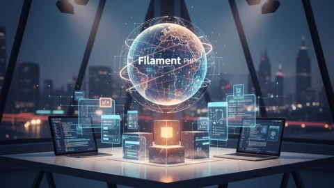 What is Filament PHP? Complete Beginner's Guide to Filament Development
