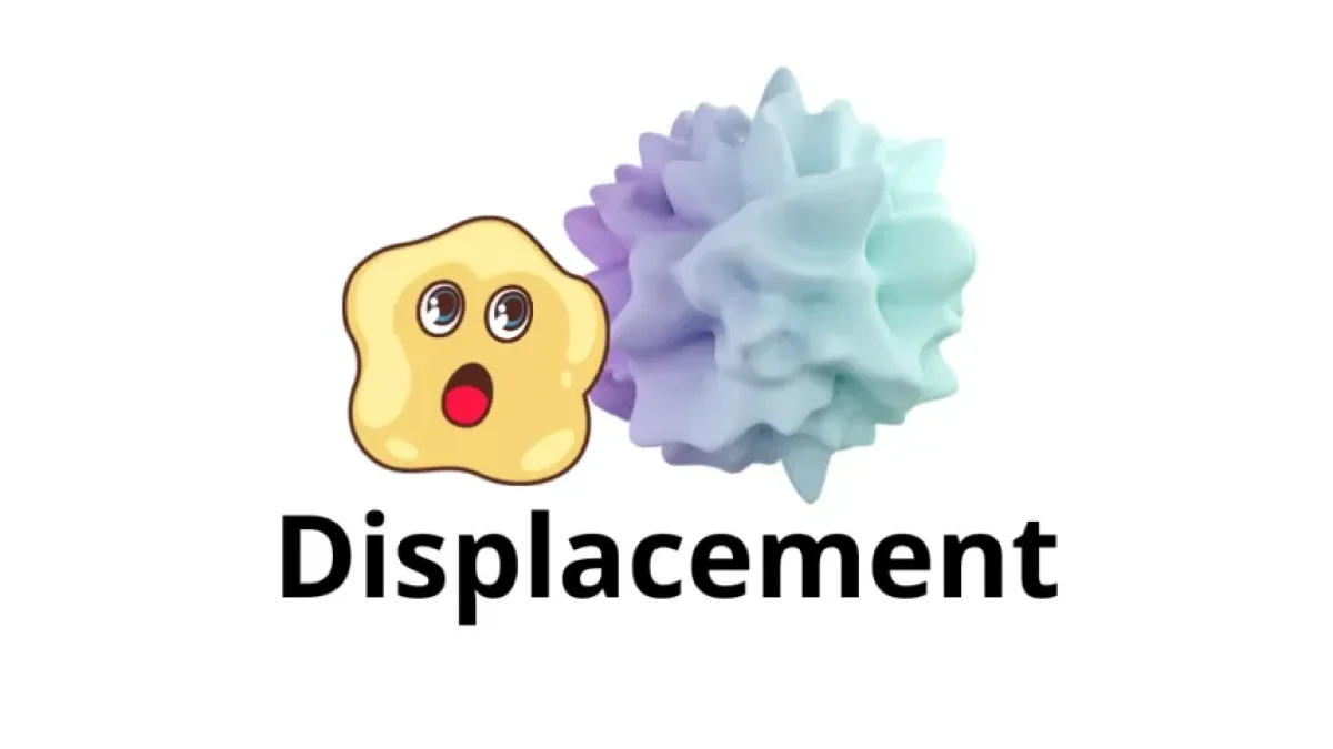 ¿Qué es la textura Displacement en 3D?