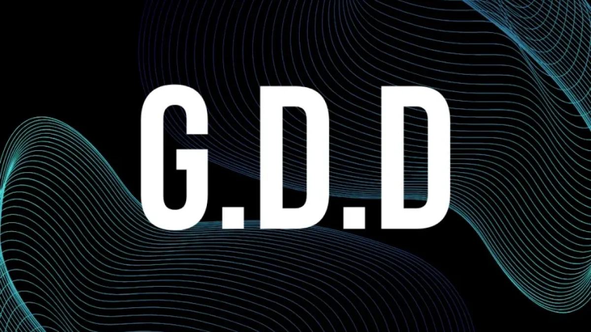 ¿Qué es un GDD en videojuegos?