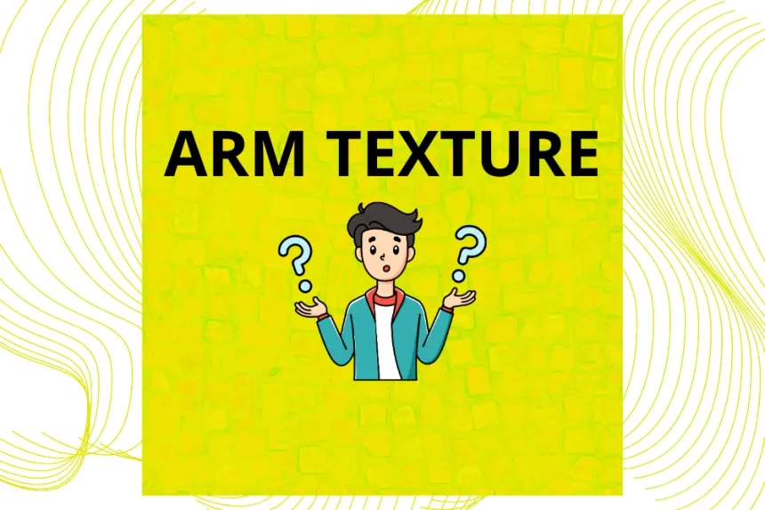 What is an ARM texture and what is it for in video games?