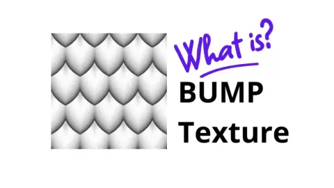 ¿Qué es una textura Bump Map en 3D?