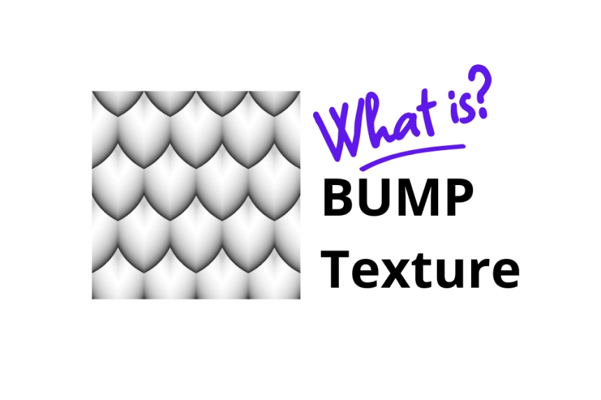 ¿Qué es una textura Bump Map en 3D?