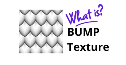 What is a Bump Map Texture in 3D?