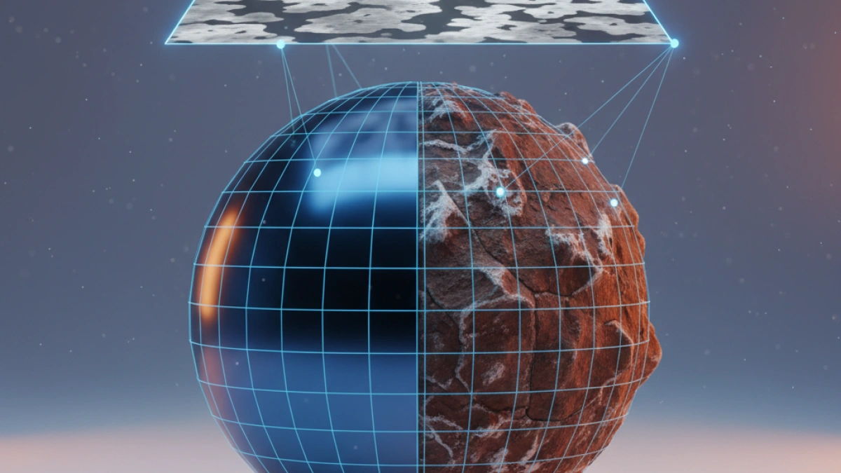 ¿Qué es una textura Bump Map en 3D?