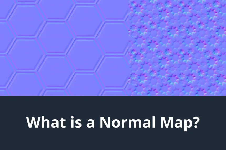 ¿Qué es una textura Normal Map?