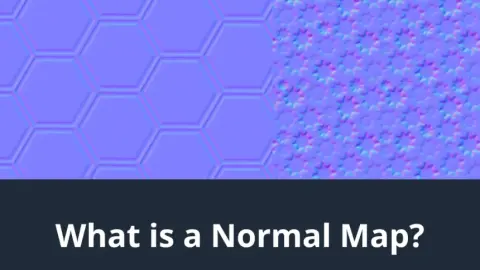¿Qué es una textura Normal Map?