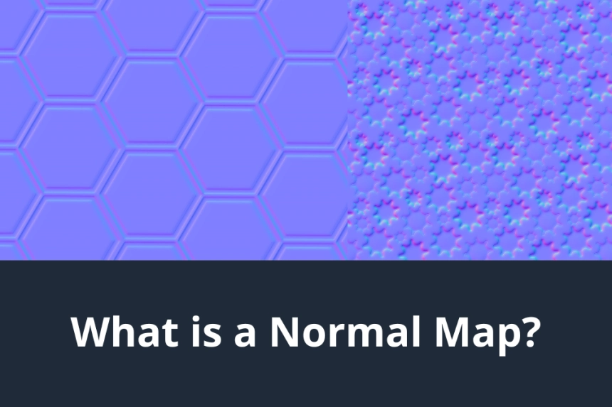 What is a Normal Map texture?