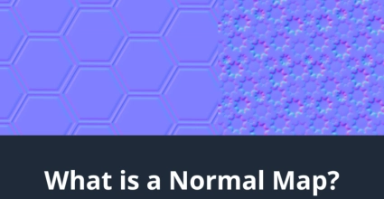 ¿Qué es una textura Normal Map?