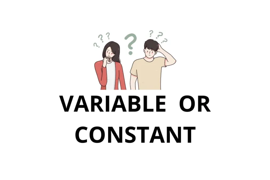 Qué son las constantes y cómo se diferencian de las variables