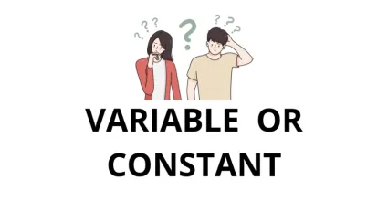 Qué son las constantes y cómo se diferencian de las variables