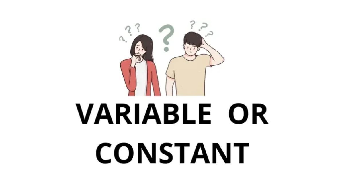 Qué son las constantes y cómo se diferencian de las variables