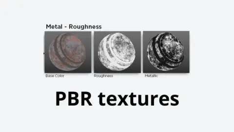 ¿Qué son las texturas PBR y que significan?