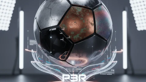 ¿Qué son las texturas PBR y que significan?