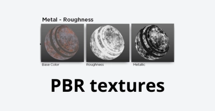 ¿Qué son las texturas PBR y que significan?