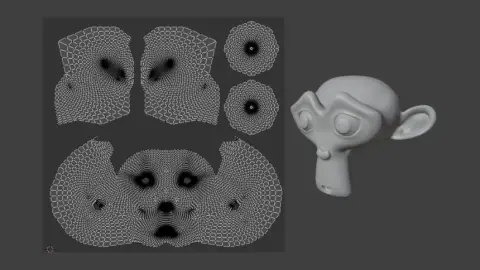 What are UV Maps or UV Mapping in 3D?